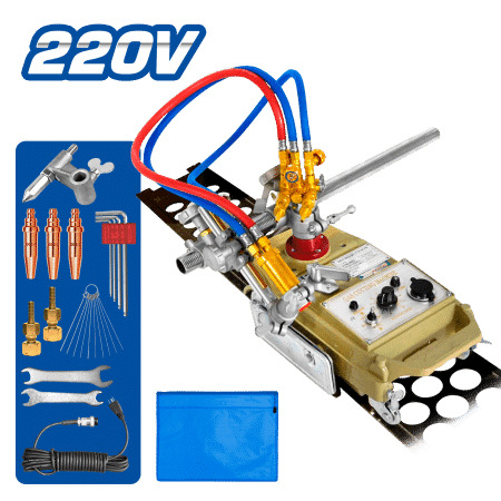 MAQUINA P/CORTE ELECTRICO 220V 60HZ 50-750mm/min