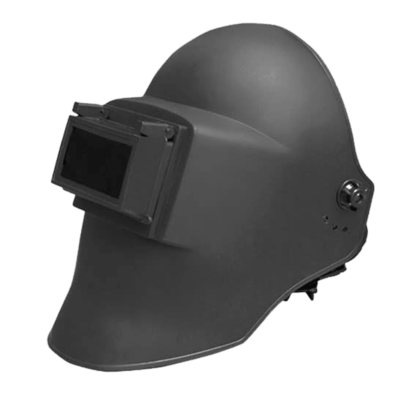 CARETA P/SOLDAR T/ALEMAN NEGRO