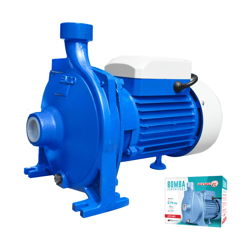 BOMBA DE AGUA CENTRIFUGA 220V 60HZ 1.5HP 1X1 - Imagen 2