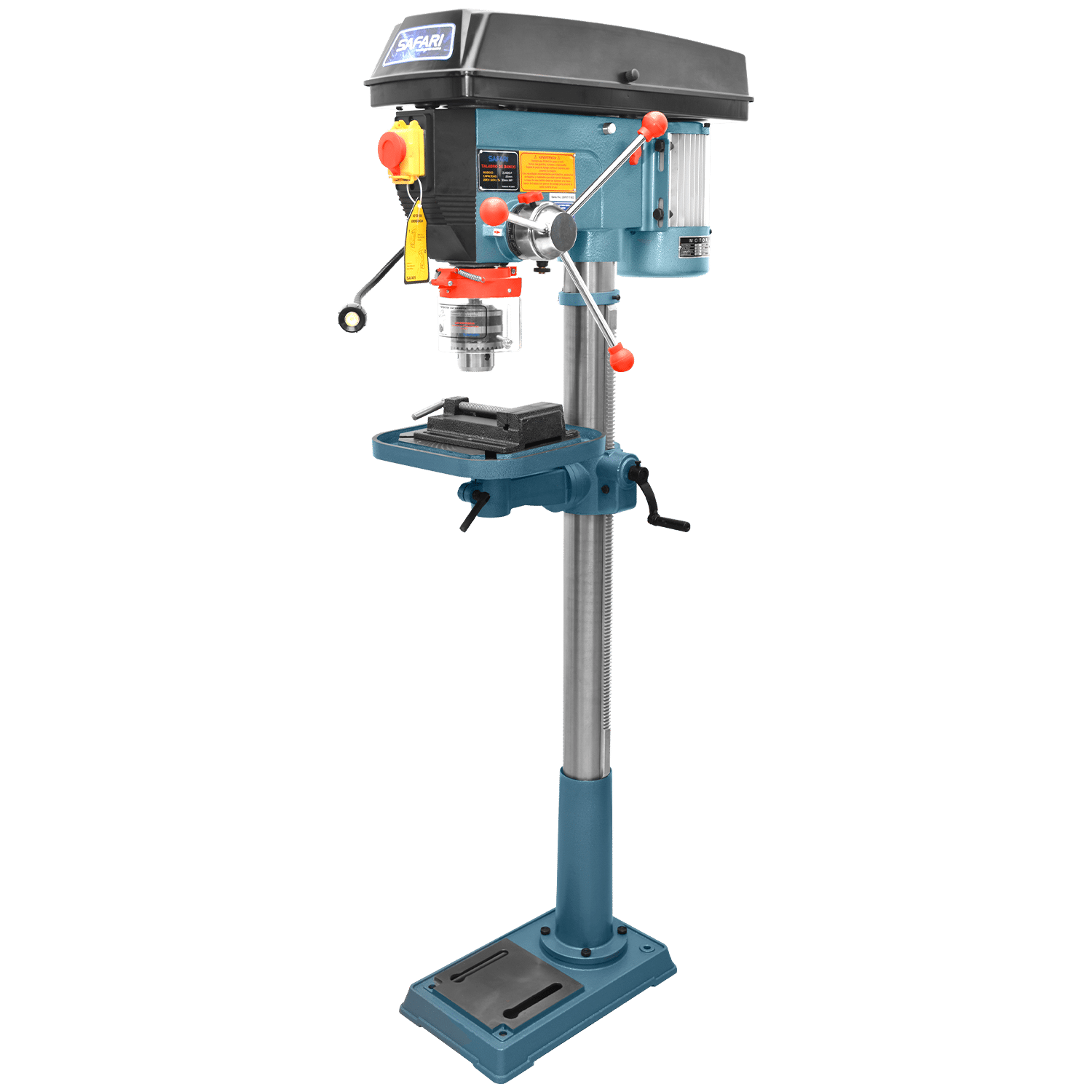 TALADRO BANCO 20MM 220V 1.0HP HEAVY DUTY FULL ALTO