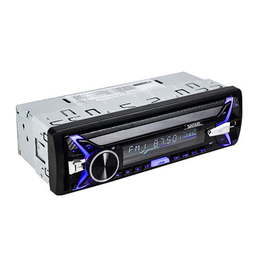Safari Group  AUTORADIO BLUETOOTH MP3 USB 4X50W V5.5 LED AZUL