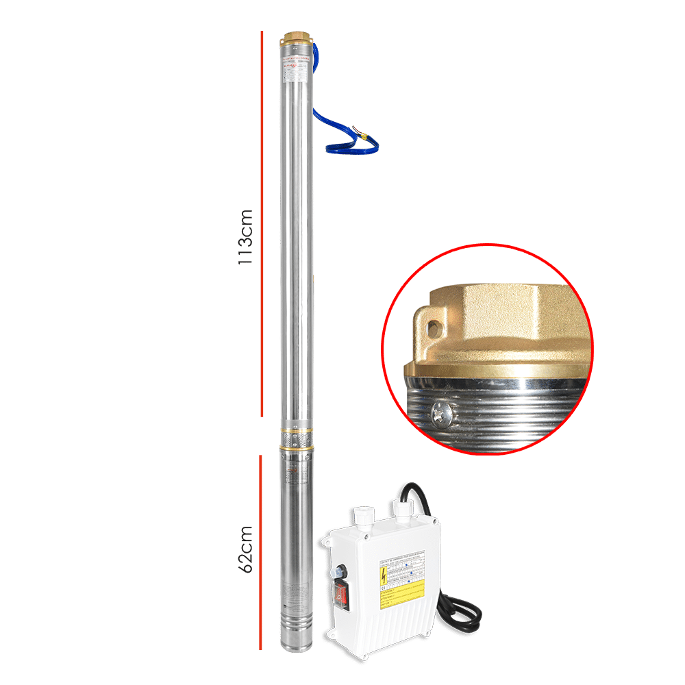BOMBA SUMERGIBLE POZO 4” SD 220V 5.4HP 4.00KW 3FASE
