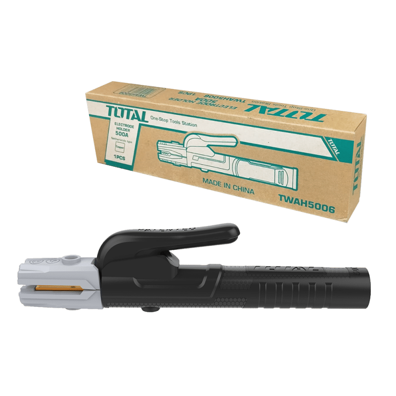 PORTA ELECTRODO 500A MMA<500A COBRE DISEÑO EXCLUSIVO