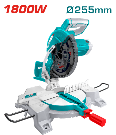 INGLETADORA 255MM 1800W 5300RPM C:70X140MM INDUSTRIAL