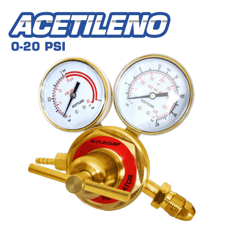 REGULADOR DE ACETILENO