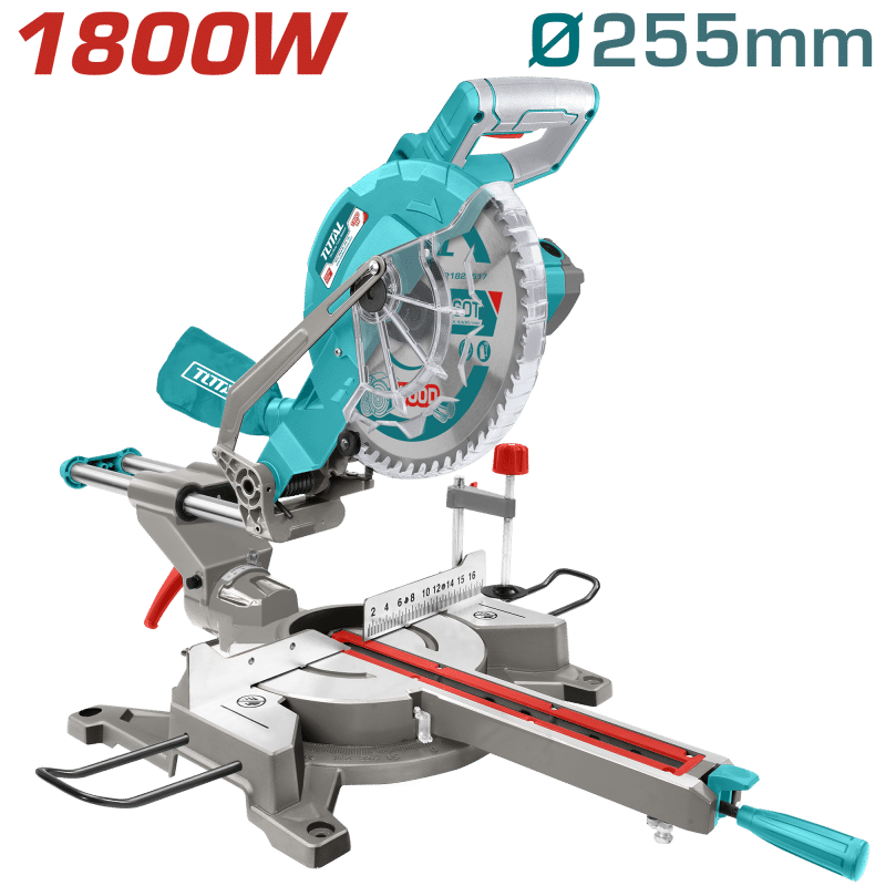 INGLETADORA TELESCOPICA 255MM 1800W C:89X320MM INDUSTRIAL