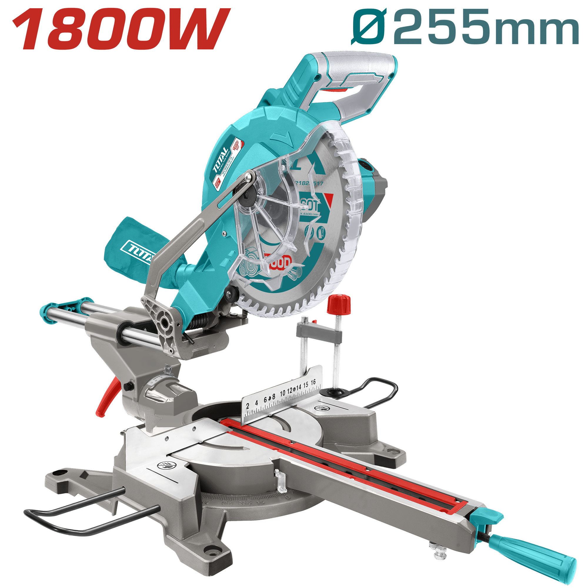 INGLETADORA TELESCOPICA 255MM 1800W C:89X320MM INDUSTRIAL