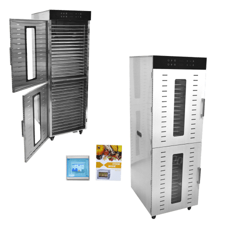 DESHIDRATADOR ACERO INOX 3000W 32 NIVELES