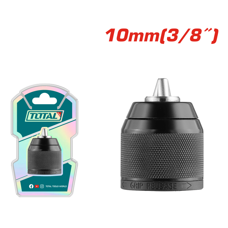 MANDRIL DE IMPACTO 0.8-10MM SIN LLAVE