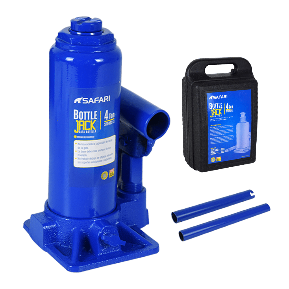 GATA HIDRAULICA T/BOTELLA 04TON