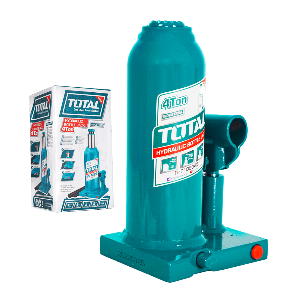 GATA BOTELLA 04TON ALTURA 190-370MM INDUSTRIAL