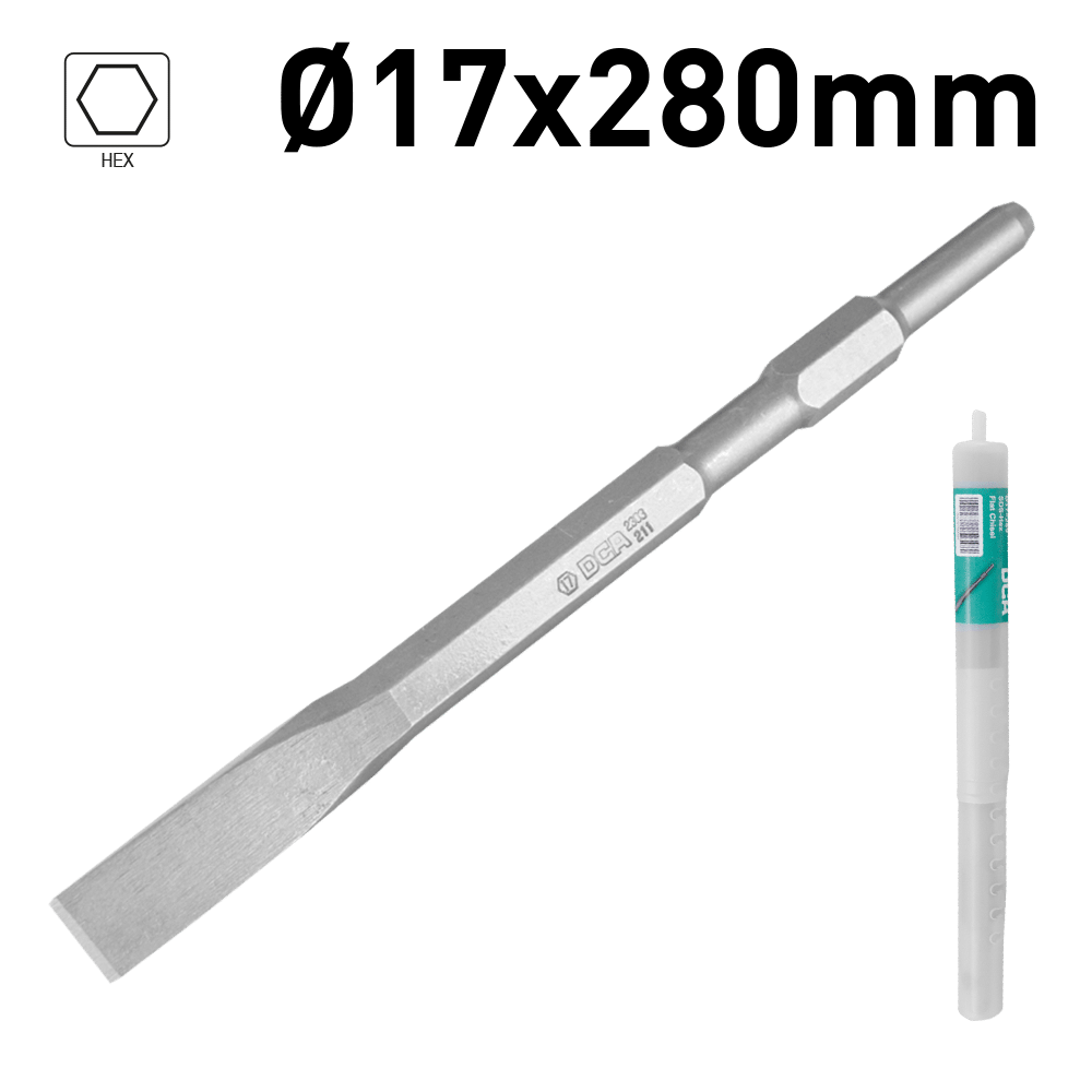 CINCEL SDS HEX 17X280 PLANO