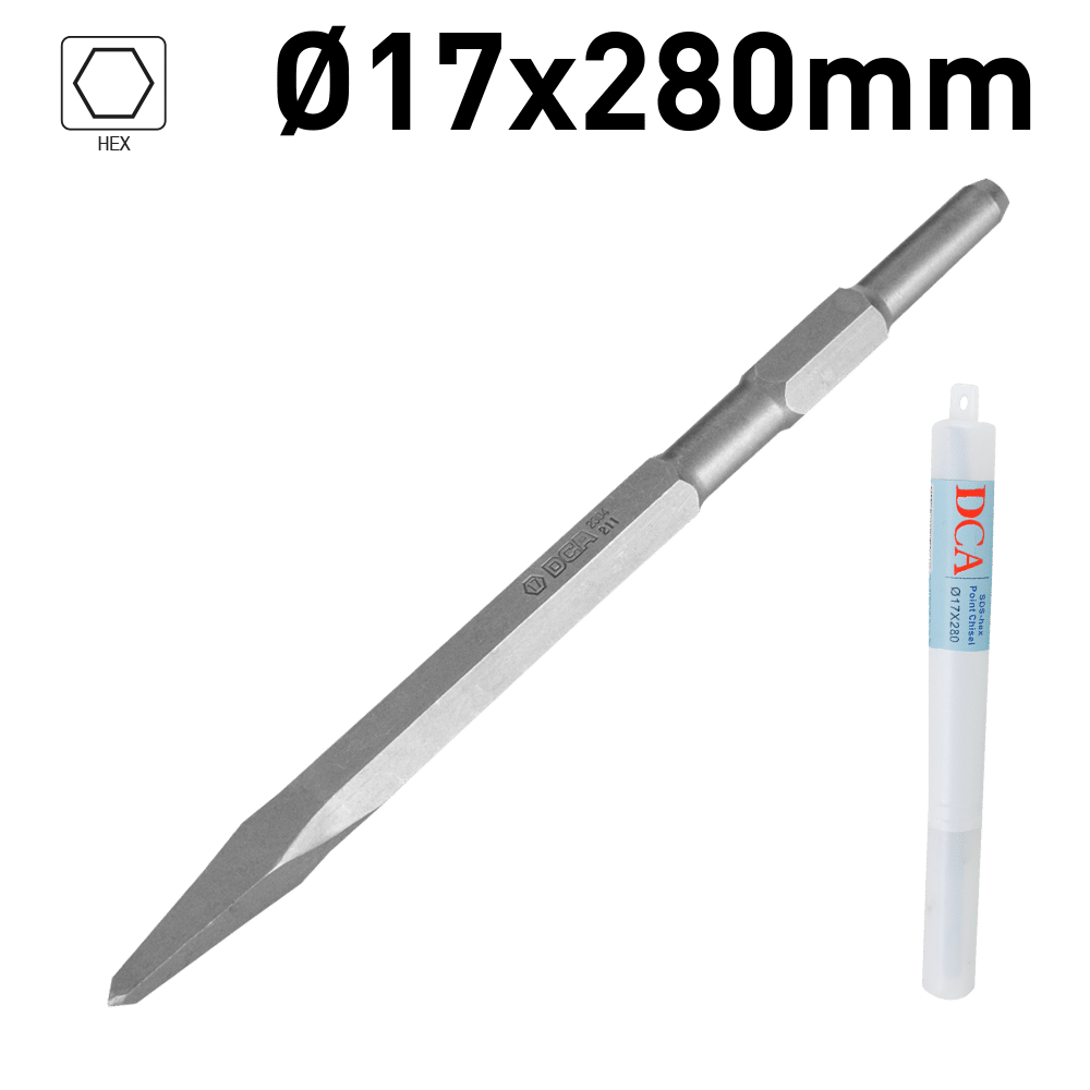 CINCEL SDS HEX 17X280 PUNTA
