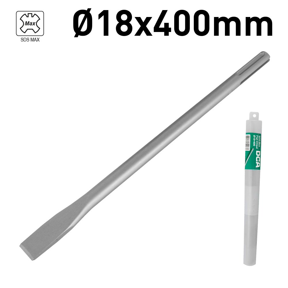 CINCEL SDS-MAX 18X400 PLANO