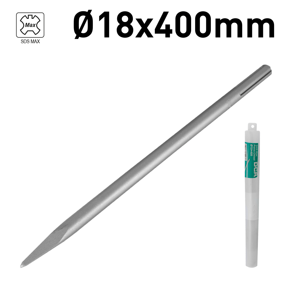 CINCEL SDS-MAX 18X400 PUNTA
