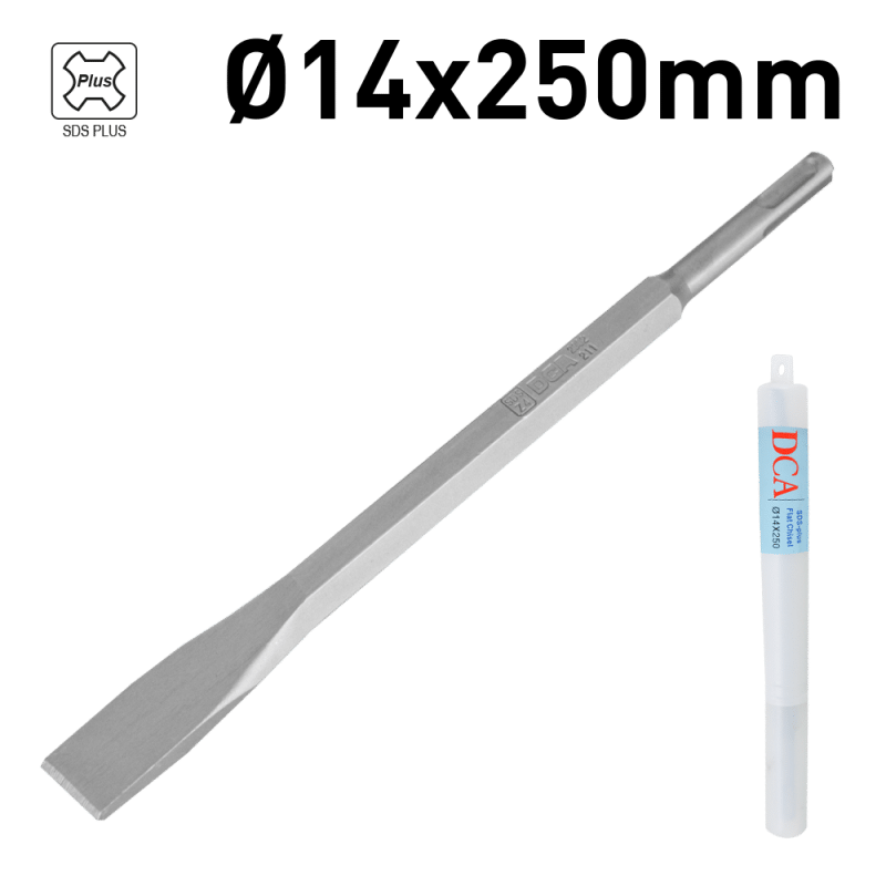 CINCEL SDS-PLUS 14X250 PLANO