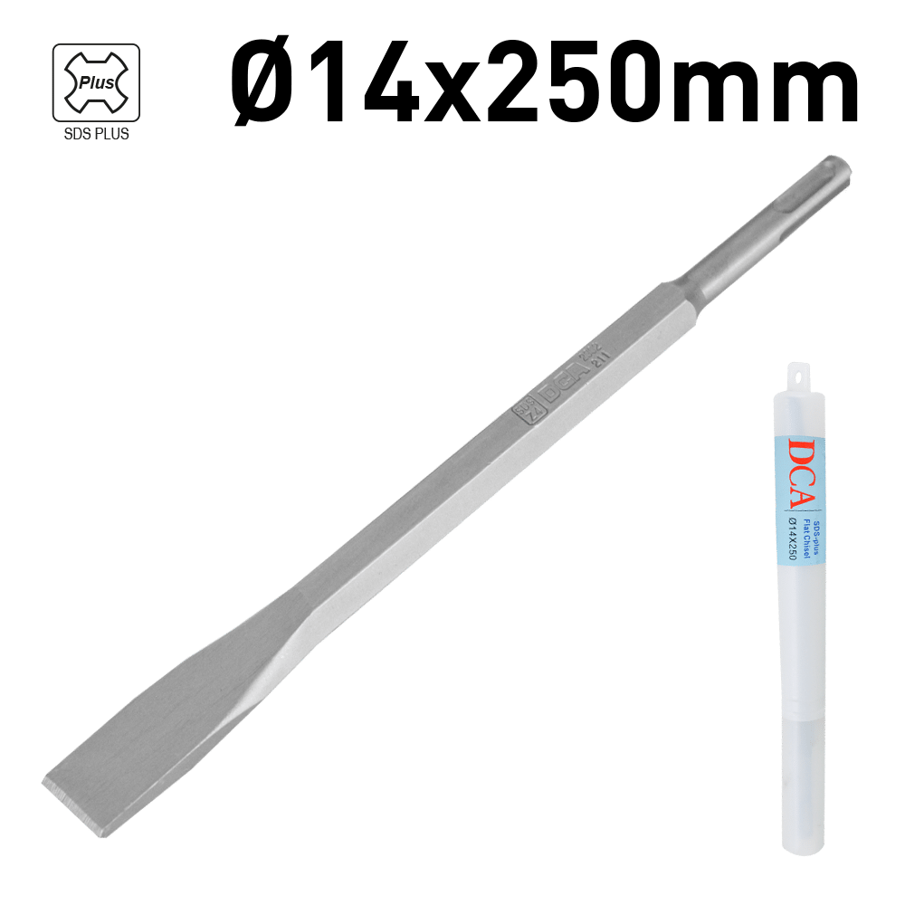 CINCEL SDS-PLUS 14X250 PLANO