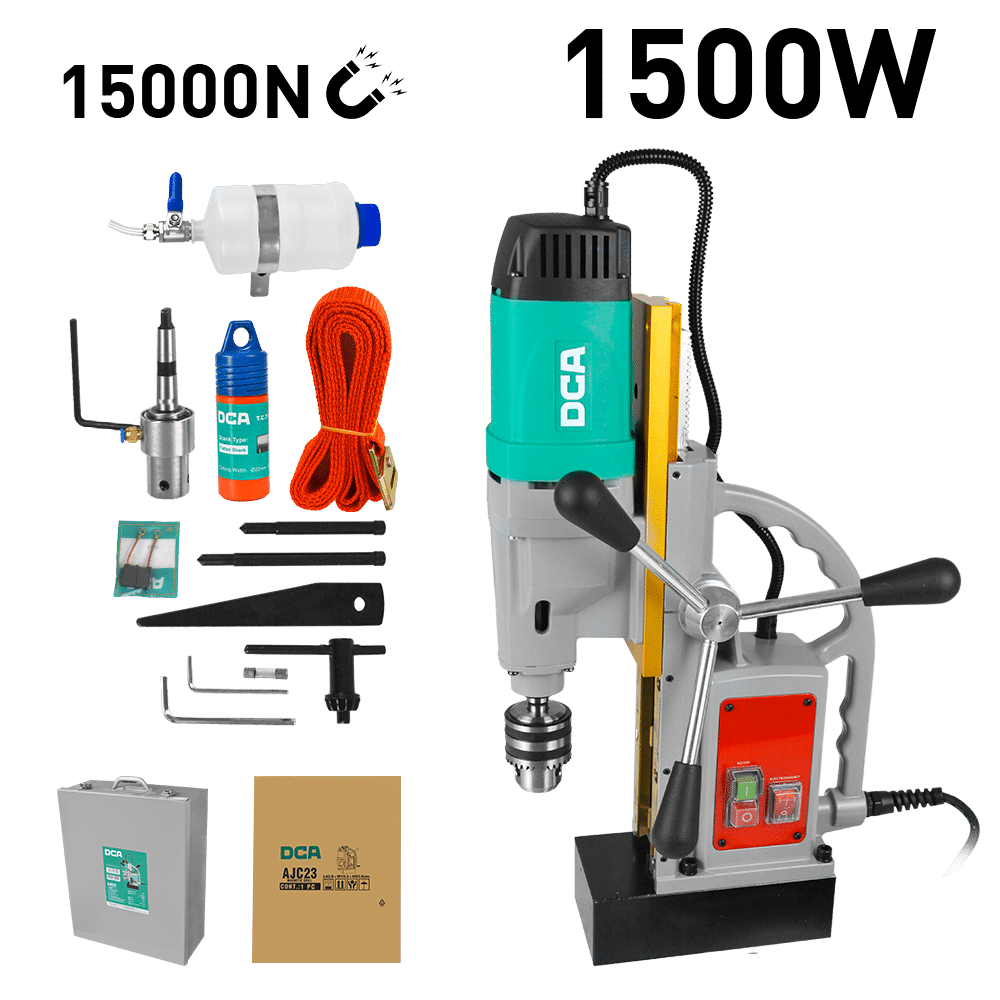 TALADRO MAGNETICO 1500W 23/50MM 15000N MT2