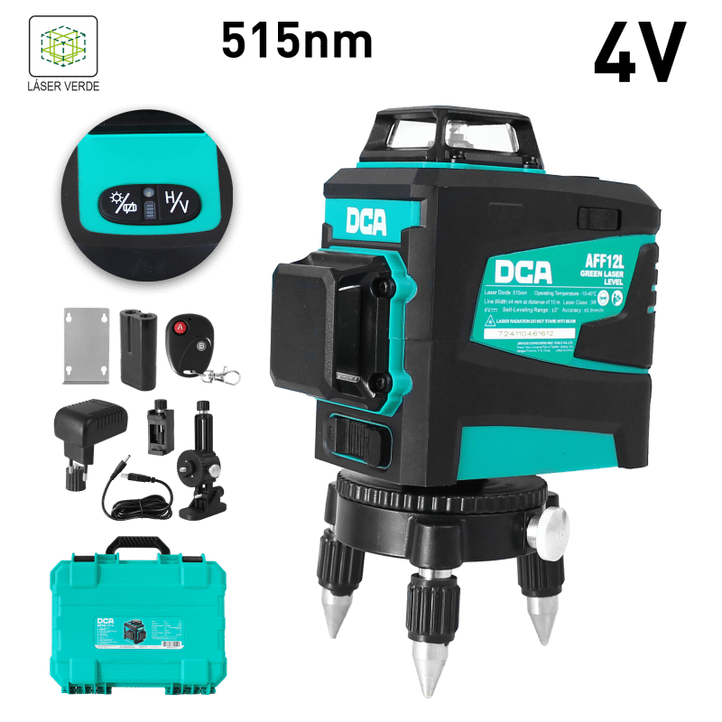 NIVEL LASER DE 12 LINEAS 3D