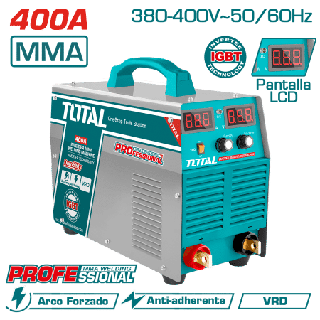 SOLDADORA INVERTER MMA 380-400A