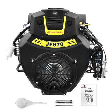 MOTOR GASOLINERO 4 TIEMPOS 20HP V-TYPE 670CC INDUSTRIAL