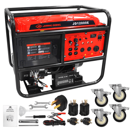 GENERADOR GASOLINERO MAX:12KW M:670CC TANQ: 55L