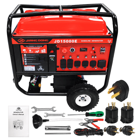 GENERADOR GASOLINERO MAX:15KW M:740CC TANQ: 55L