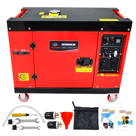 GENERADOR DIESEL ENCAPSULADO MAX: 8.0KW