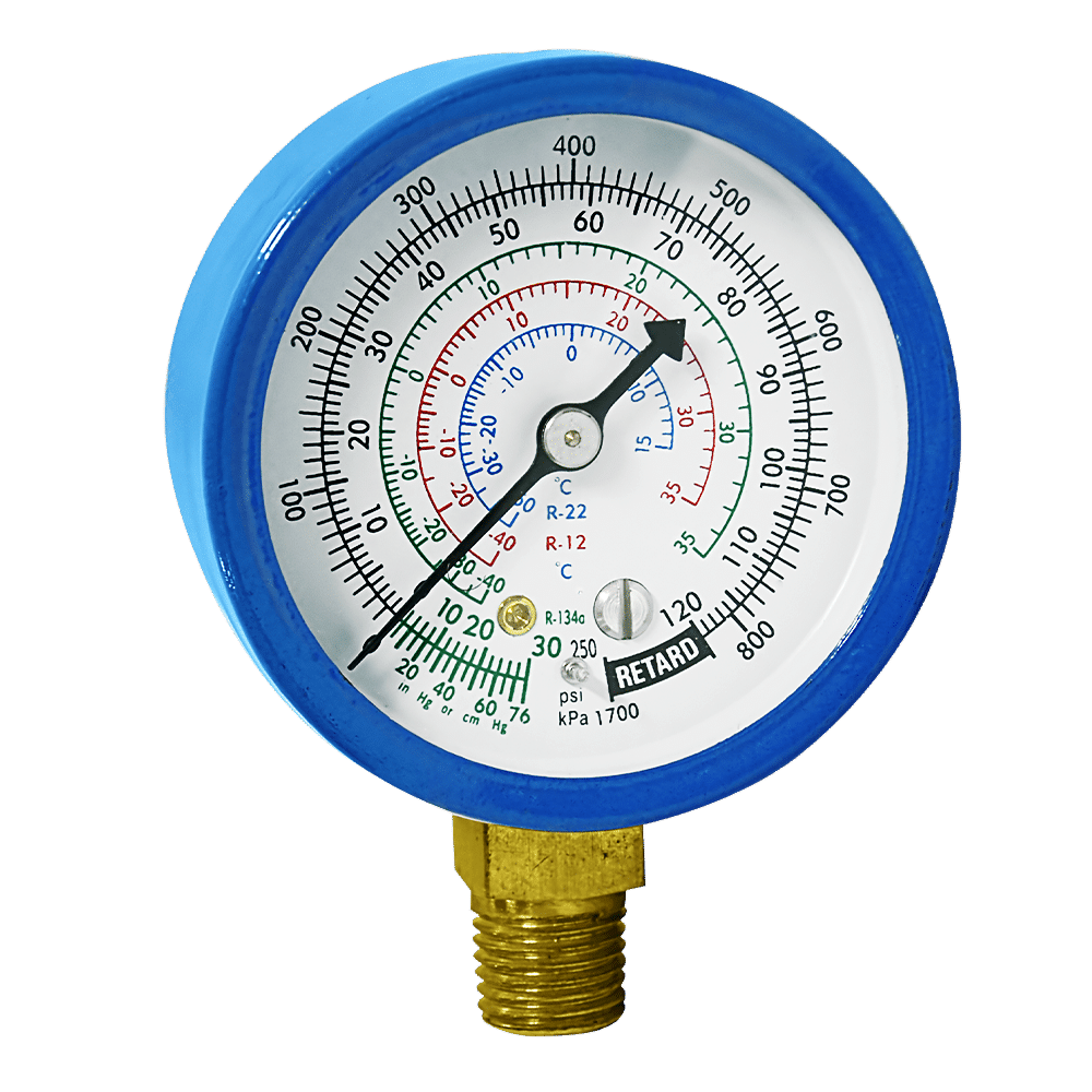 MEDIDOR 2.5PULG FREON GAUGE