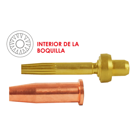 BOQUILLA DE CORTE PROPANO GPN TIPO VIC #0