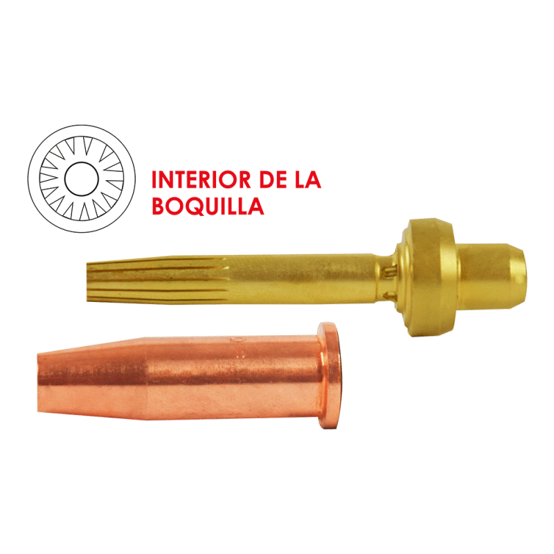 BOQUILLA DE CORTE PROPANO GPN TIPO VIC #0