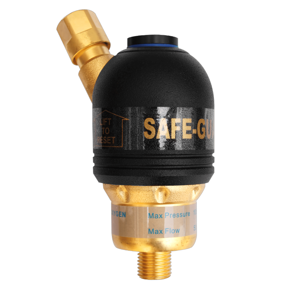 ARRESTOR P/REGULADOR MAX SEGURIDAD-OXIGENO