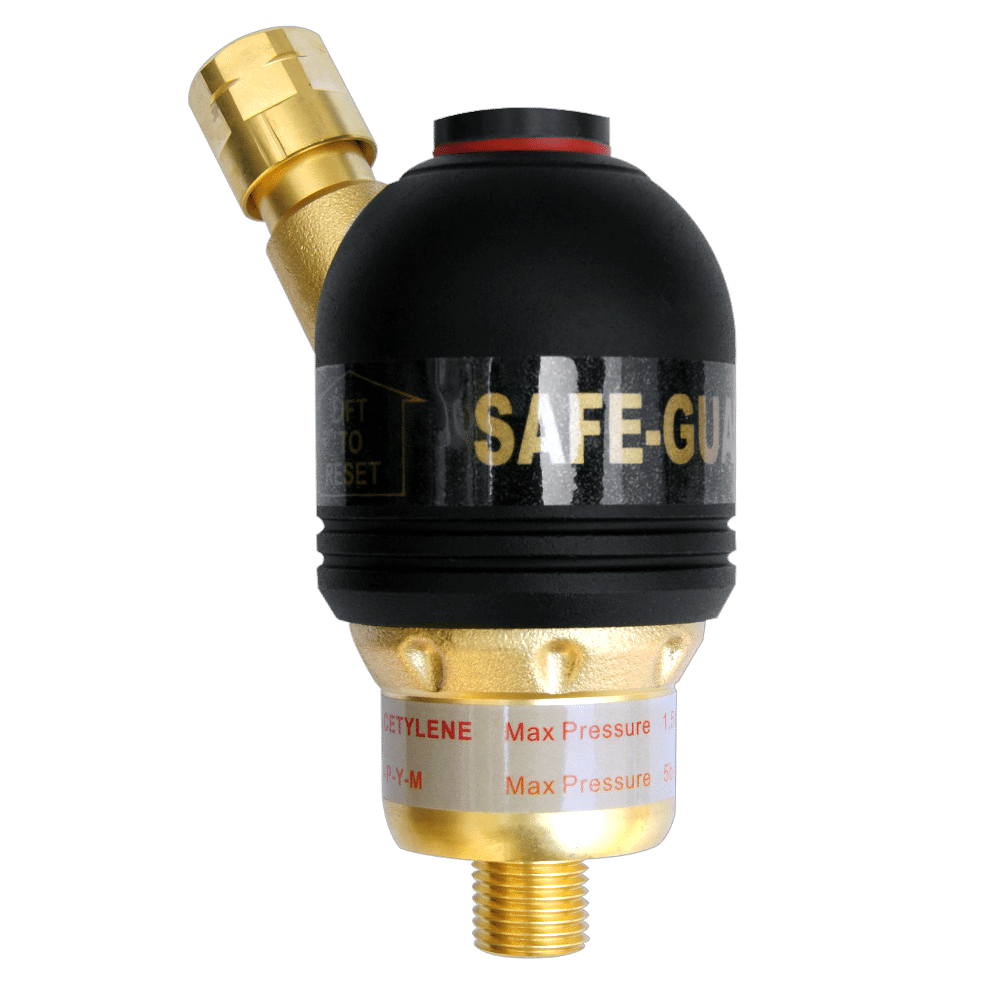 ARRESTOR P/REGULADOR MAX SEGURIDAD-ACETILENO