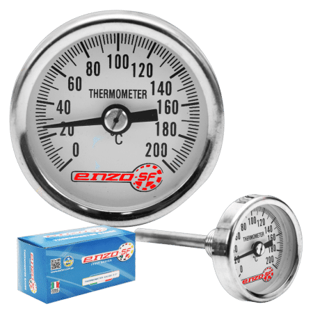 TERMOMETRO 1.5PULG CONEX POSTERIOR 0-200