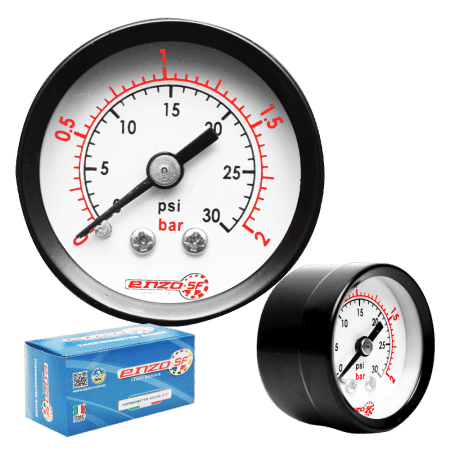 MANOMETRO 2.5PULG POSTERIOR 0-30PSI