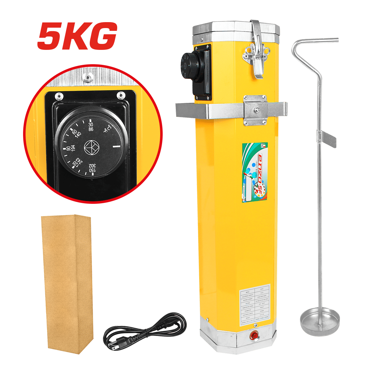 SECADOR DE ELECTRODOS 5KG