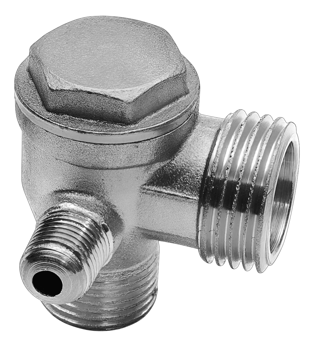 VALVULA CHECK 1/2 PULG P/COMPRESORA