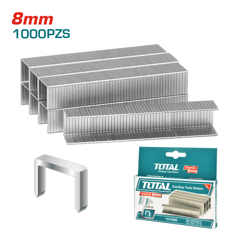 GRAPAS 08X1.2MM 1000PZS/CAJA P/THT31143
