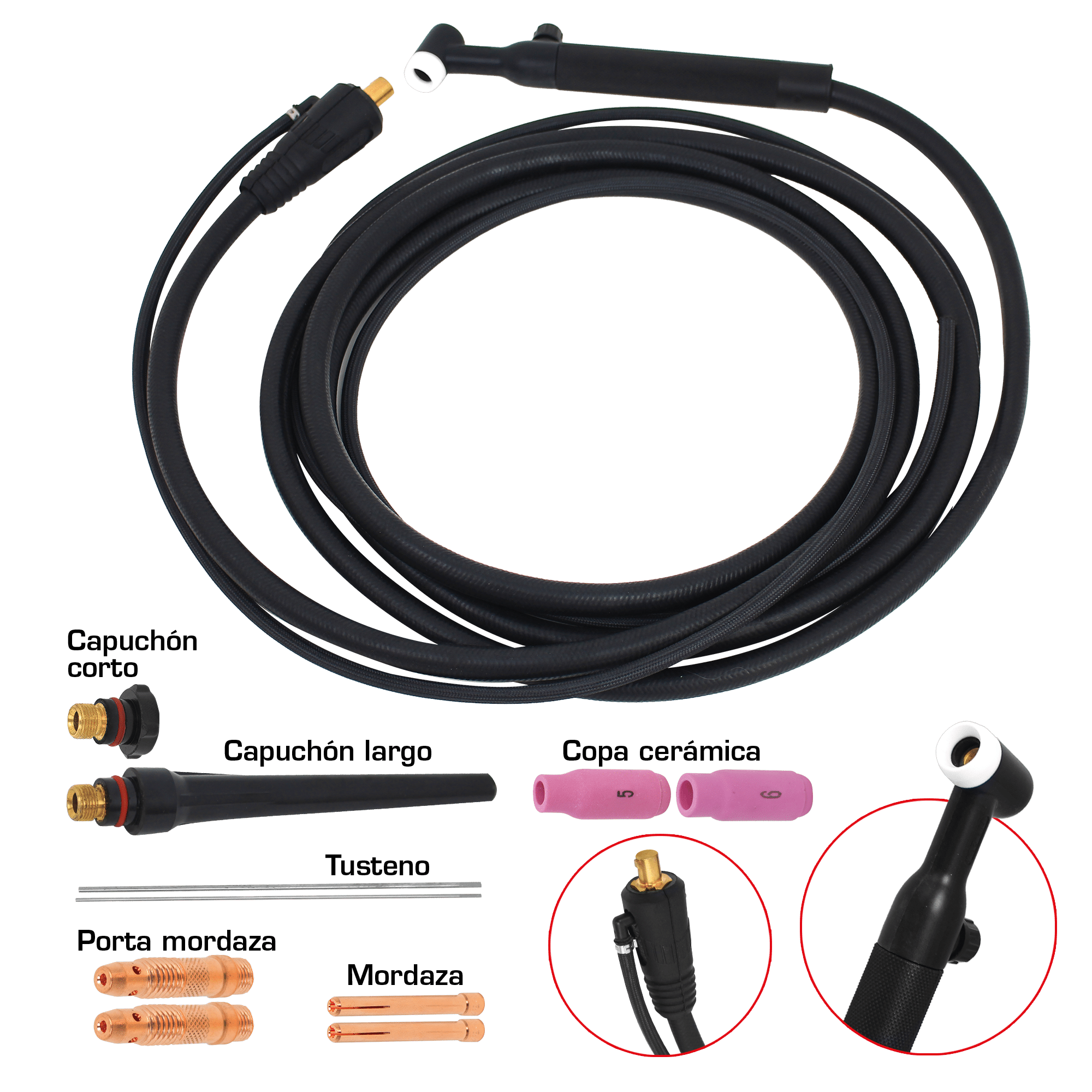 ANTORCHA PARA SOLDADORA INVERTER TW2200691