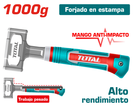 COMBA P/PIEDRA 1000G ANTI-SHOCK HD