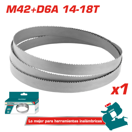 HOJA DE REPUESTO M42+D6A 14-18T PARA TBSLI20127 INDUSTRIAL
