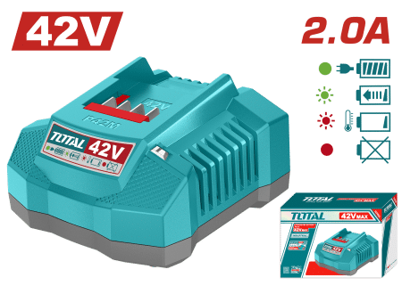 CARGADOR INTELIGENTE 2.0A 42V P42M INDUSTRIAL