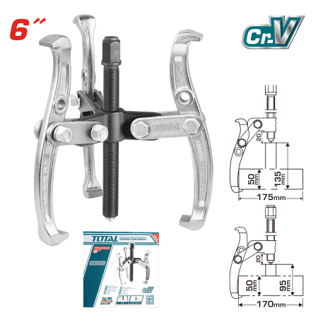 EXTRACTOR DE RODAJES CR-V 6000KG INDUSTRIAL
