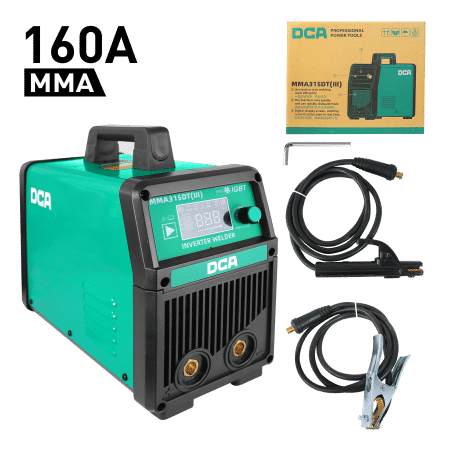 SOLDADORA INV MMA 160A (30%) E:0.65 IP21S F 30A/21.2V