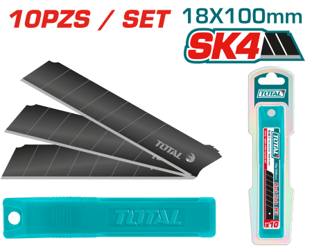 REPUESTO PARA CUCHILLA 18X100MM SETX10PCS SK4 INDUSTRIAL