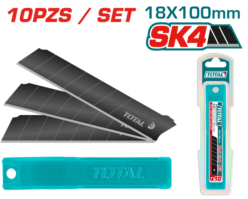 REPUESTO PARA CUCHILLA 18X100MM SETX10PCS SK4 INDUSTRIAL