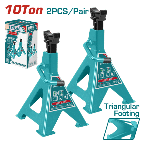 SET CABALLETE 10TON 455-705MM 2PZS X SET INDUSTRIAL