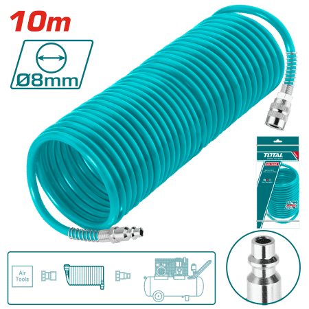 MANGUERA DE AIRE PU 10M D:8MM