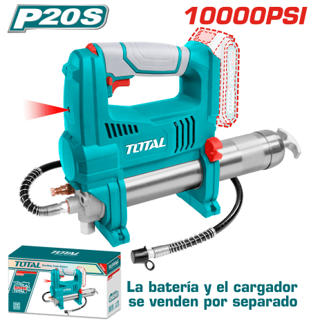 ENGRASADORA 20V 10000PSI 282G/MIN INDUSTRIAL