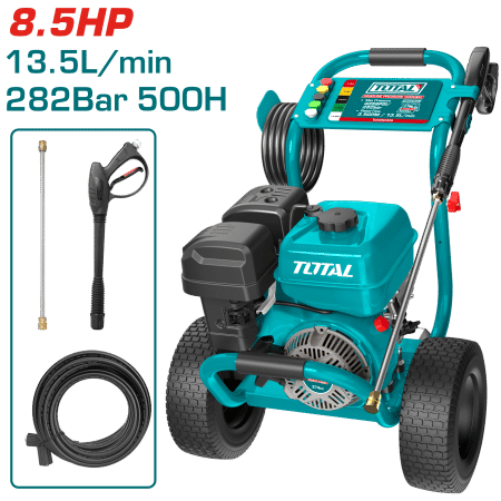 LAVADORA A PRESION GASOLINERA 8.5HP 4089PSI 13.5L/MIN OHV 4 TIEMPOS INDUSTRIAL